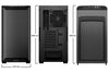 be quiet! PURE BASE 501 Airflow Black Midi Tower PC Case Black | Liquid Cooling Support