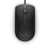 DELL MS116 mouse Ambidextrous USB Type-A Optical 1000 DPI