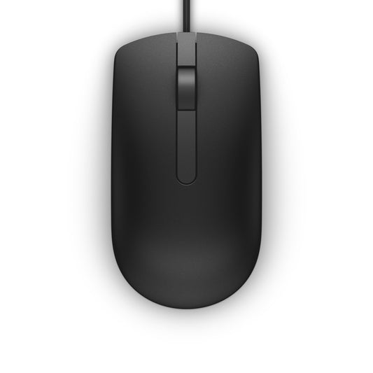 DELL MS116 mouse Ambidextrous USB Type-A Optical 1000 DPI