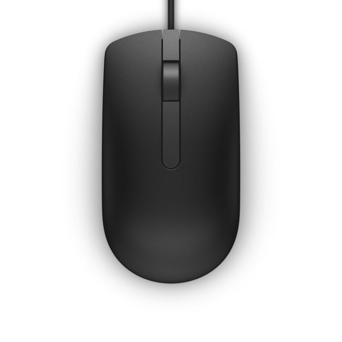 DELL MS116 mouse Ambidextrous USB Type-A Optical 1000 DPI