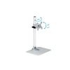 StarTech Single Monitor Stand - Adjustable - Steel - Silver