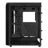 ASUS ProArt PA401 Wood METAL PWM (Black) Tower PC Case Black | Liquid Cooling Support