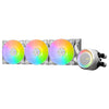 MSI MAG CORELIQUID E360 WHITE AIO Liquid Cooler | 360mm 3000 RPM 75.04 CFM PWM RGB White