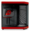 HYTE Y70 Midi Tower PC Case Black, Red | Liquid Cooling Support