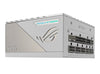 ASUS ROG Loki SFX-L 850W Platinum White 850W SFX-L Fully-Modular Power Supply Unit | 80 PLUS Platinum