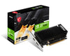 MSI GeForce GT 1030 4 GB GDDR4 Overclocked Graphics Card | PCIe 3.0 | 1 x DP and 1 x HDMI | Active Cooling