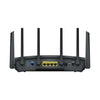 Synology RT6600ax Router WiFi6 1xWAN 3xGbE 1x2.5Gb wireless router Tri-band (2.4 GHz / 5 GHz / 5 GHz) 4G Black