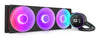 NZXT Kraken Elite 420 RGB Processor All-in-one liquid cooler 14 cm Black 1 pc(s)