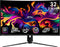 MSI MPG 321CURX QD-OLED computer monitor 80 cm (31.5") 3840 x 2160 pixels 4K Ultra HD Black