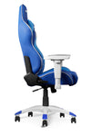 AKRacing California PC gaming chair Upholstered padded seat Blue, White