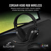 Corsair HS80 RGB Headset Wireless Head-band Gaming Black
