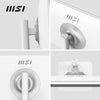 MSI Modern MD272XPW computer monitor 60.5 cm (23.8") 1920 x 1080 pixels Full HD White