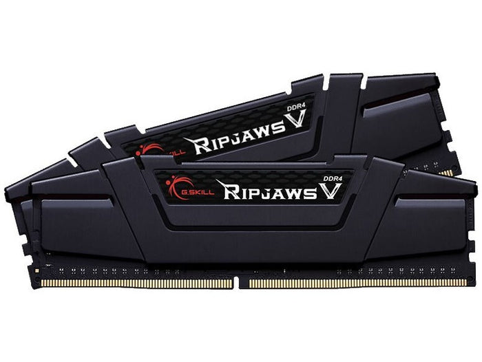 G.Skill Ripjaws V 32 GB (2x16 GB) DDR4 3200 MHz Memory Kit | XMP, Heatsink