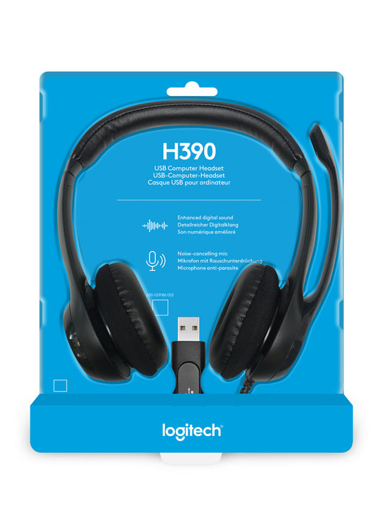 Logitech USB Headset LGT-H390