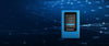 Kingston IronKey Vault Privacy 80 7.68 TB Encrypted Portable SSD | USB 3.2 Gen 1 Blue