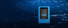 Kingston IronKey Vault Privacy 80 3.84 TB Encrypted Portable SSD | USB 3.2 Gen 1 Blue