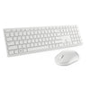 DELL KM5221W-WH Keyboard | Wireless, QWERTY, White, Mouse Included