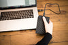 Verbatim Fingerprint Secure Portable Hard Drive 1TB 1 TB Encrypted External HDD | USB 3.2  Black