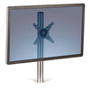 Fellowes 8042801 monitor mount / stand 68.6 cm (27") Silver