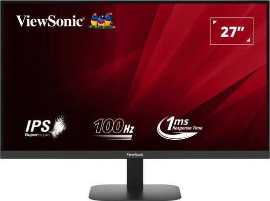 Viewsonic VA VS19990 27" 2K Ultra HD Monitor | 2560 x 1440 100Hz 1ms HDMI DP