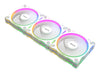 ASUS Prime MR120 Fan ARGB White 3in1 Computer case 12 cm