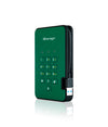 iStorage diskAshur2 5 TB Encrypted External HDD | USB 3.2  Green