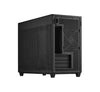 ASUS Prime AP201 MicroATX Mini Tower PC Case Black | Liquid Cooling Support