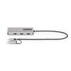 StarTech.com USB-C Multiport Adapter w/Attached USB-C to USB-A Dongle, Dual HDMI (4K30Hz/1080p60Hz), 3x USB-A 5Gbps, Mini Travel Dock, Laptop Docking Station, 1.3ft/40cm Cable