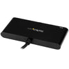 StarTech 4 Port USB C Hub with 4 USB Type-A Ports (USB 3.0 SuperSpeed 5Gbps) - 60W Power Delivery Passthrough Charging - USB 3.1 Gen 1/USB 3.2 Gen 1 Laptop Hub Adapter - MacBook, Dell~4 Port USB C Hub with 4 USB Type-A Ports (USB 3.0 SuperSpeed 5Gbps)