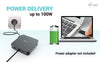 i-tec USB-C HDMI Dual DP Docking Station with Power Delivery 100 W