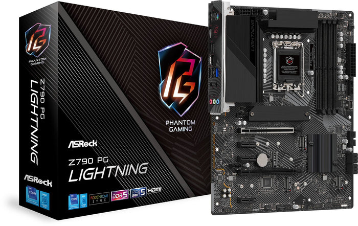 Asrock Z790 PG Lightning ATX Motherboard | LGA1700 | 4x DDR5 Slots
