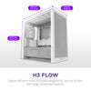 NZXT H9 H3 Flow Midi Tower White