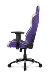AKRacing SX PC gaming chair Upholstered padded seat Violet, White