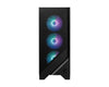 MSI MAG FORGE 320R AIRFLOW ARGB Micro Tower PC Case Black, Transparent
