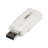 StarTech USB to Stereo Audio Adapter Converter Sound Card | USB