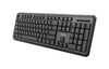 Trust TK-350 Keyboard | Wireless, QWERTY, Black
