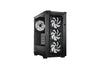 be quiet! Pure Base 501 LX Black ARGB Midi Tower PC Case Black | Liquid Cooling Support