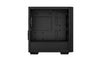 DeepCool CC360 ARGB Mini Tower PC Case Black | Liquid Cooling Support