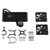 Fractal Design Lumen S28 v2 AIO Liquid Cooler | 280mm 1700 RPM 78 CFM PWM RGB Black