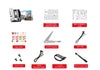 MSI B850I EDGE TI WIFI Mini-ITX Motherboard | AM5 | 2x DDR5 Slots | Wi-Fi 7