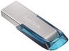 SanDisk Ultra Flair USB flash drive 32 GB USB Type-A 3.2 Gen 1 (3.1 Gen 1) Blue, Silver