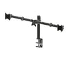 iiyama Desk Mount 68.6 cm (27") Clamp Black
