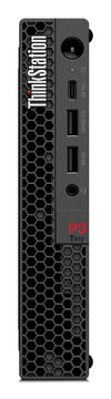 Lenovo ThinkStation P3 Tiny Intel® Core™ i7 i7-14700 32 GB DDR5-SDRAM 512 GB SSD NVIDIA RTX A400 Windows 11 Pro Mini PC Workstation Black