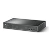 TP-Link 9-Port 10/100Mbps Desktop Switch with 8-Port PoE+