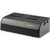 StarTech.com 4-Bay USB 3.1 to SATA Hard Drive Docking Station, 10Gbps USB Hard Drive Dock, External 2.5/3.5" SSD/HDD, SATA I/II/III, Docking Station, Hot-Swap Hard Drive Bay, Top-Loading