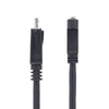 StarTech.com 3ft (1m) Panel Mount DisplayPort Cable - 4K x 2K - DisplayPort 1.2 Extension Cable Male to Female - DP Video Extender Cord with Panel Mount DP Connector - DP Monitor Cable