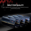 G.Skill Trident Z5 NEO 64 GB (2x32 GB) DDR5 6000 MHz Memory Kit | CL30, XMP, Heatsink, ARGB