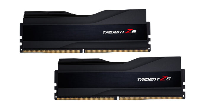 G.Skill Trident Z 64 GB (2x32 GB) DDR5 6000 MHz Memory Kit | XMP, Heatsink