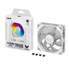 ASUS TUF GAMING TR120 ARGB 1-pack White Cooler | 120mm 2000 RPM 77.4 CFM RGB Hydraulic Bearing White