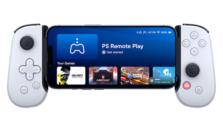 Backbone One for iPhone PlayStation Edition White Lightning Gamepad PC, Playstation, iOS